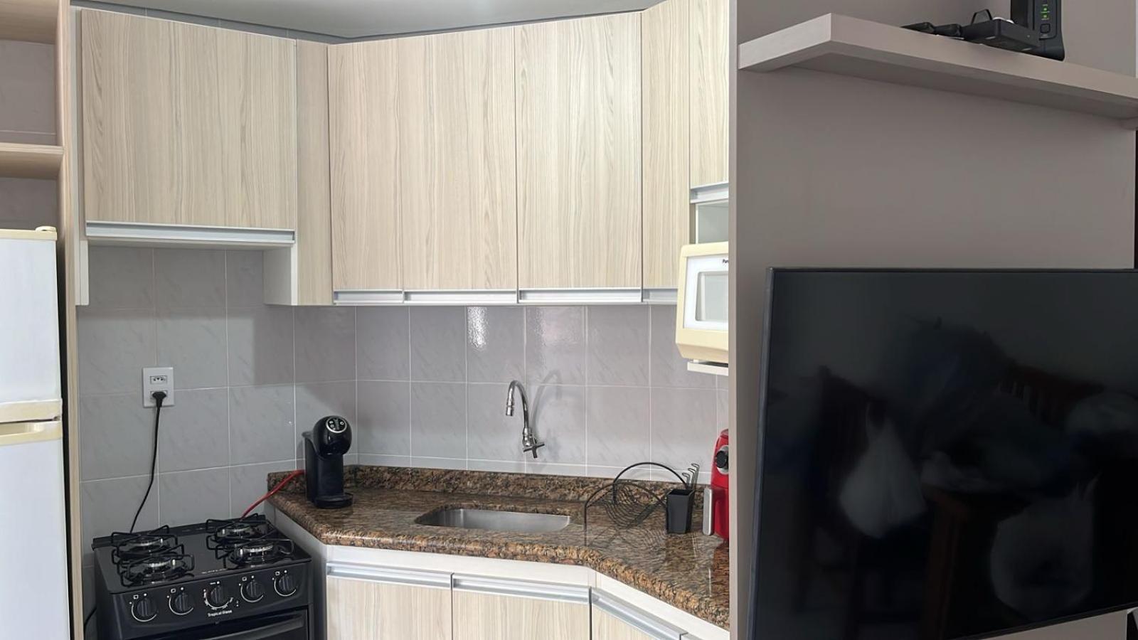 Espacoso 1 D Perto Do Mar Com Vaga Apartment *